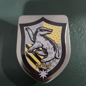 Harry Potter Hufflepuff Metal Container